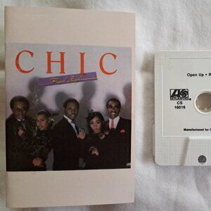 Chic Real People CS 16016 1980 Atlantic Cassette
